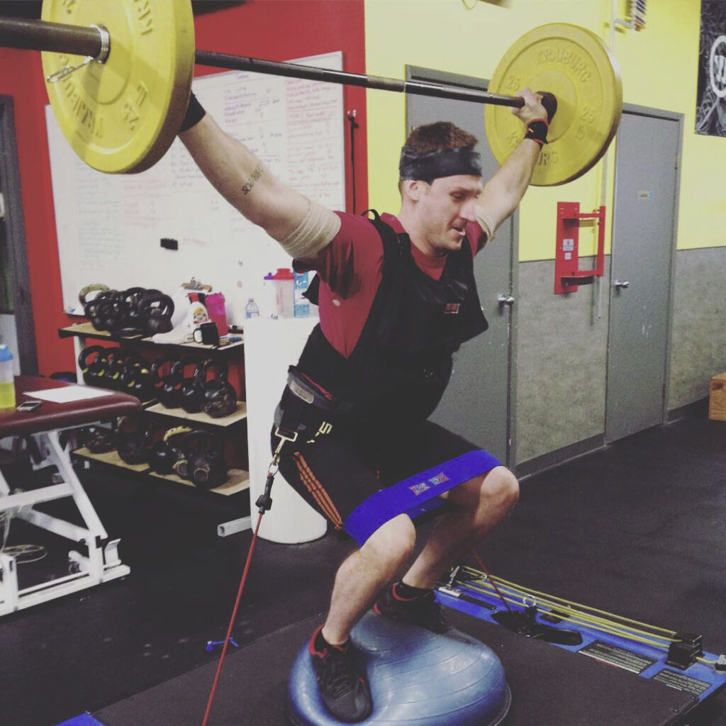 Richard burr fitness personal trainer gym squat bosu ball barbell winnipeg training coach d21b83fa d9fb 4e17 82a8 a704a222547c