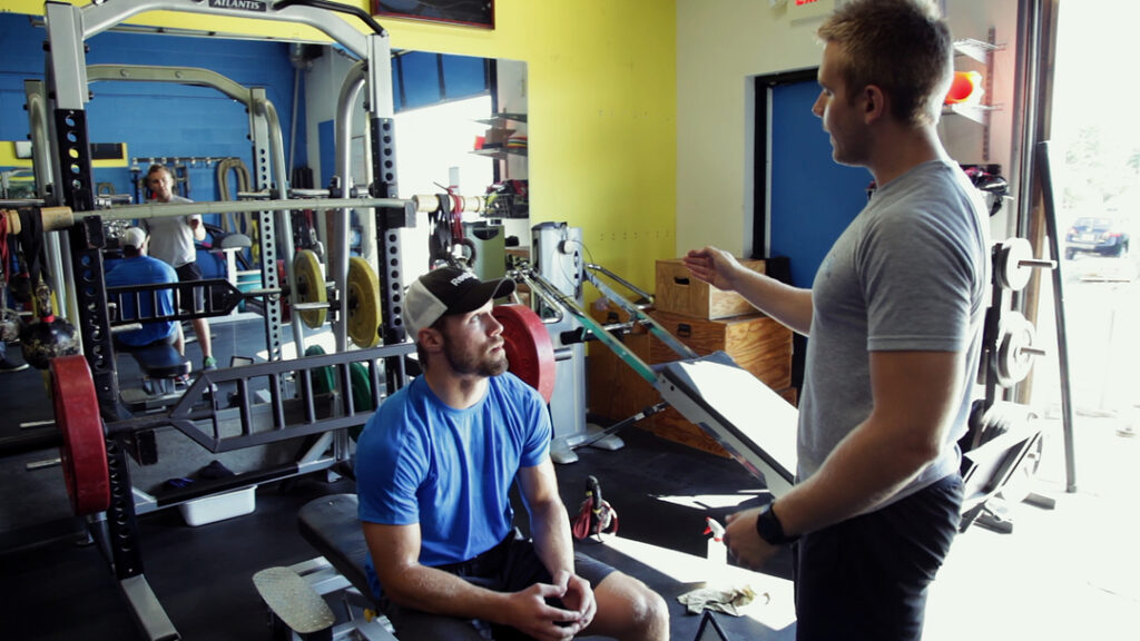 Richard burr fitness personal trainer strength conditioning winnipeg training session gym 5d4b0011 b4eb 41cf b83f cd3df10d05ed