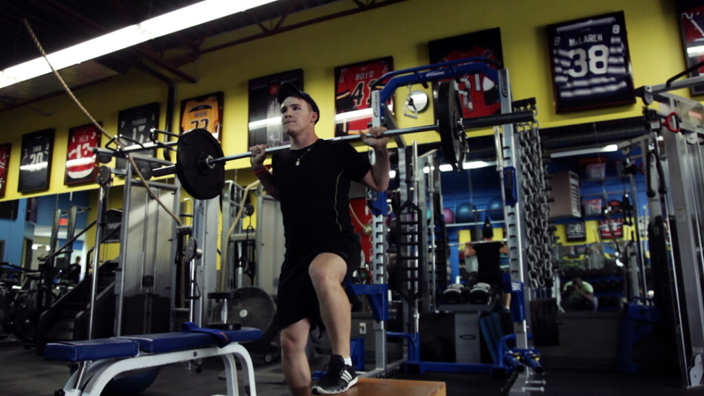 Richard burr fitness personal trainer strength training winnipeg barbell step up athletic performance sports coach 0523e103 e124 4c04 b42d 6f7be0cd18f0