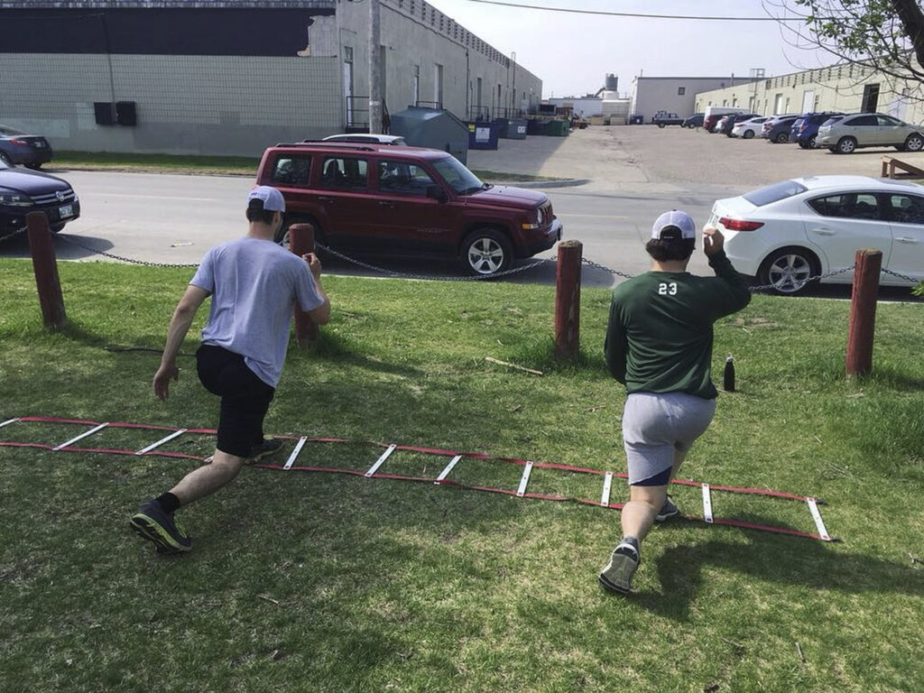 Richard burr fitness training winnipeg agility ladder dynamic stretching ec9ddb16 6a86 4cf0 8433 3669f0537291(1)