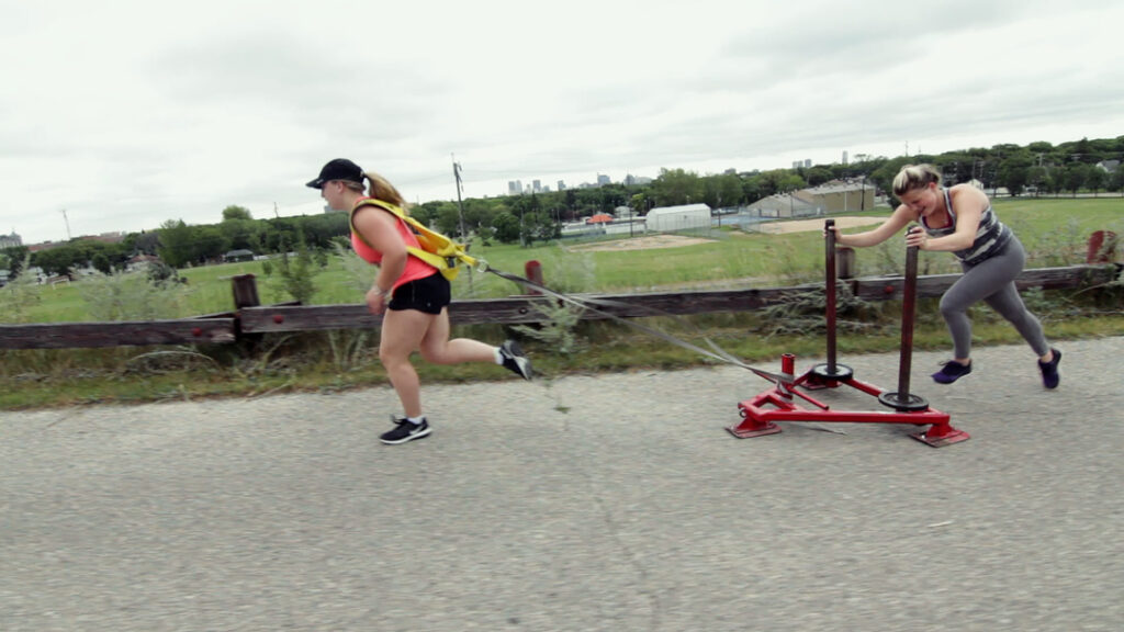 Richard burr fitness winnipeg personal trainer fitness training weighted sled outdoor athletic performance bd8939d3 f016 49fd 9064 1410da837df4